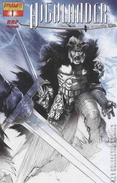 Variant Cover for Highlander #1