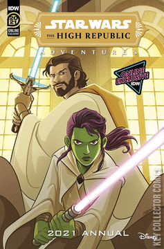 Variant Cover for Star Wars: High Republic Adventures Annual #1