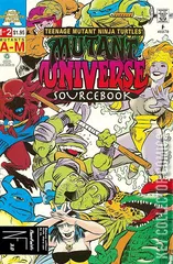 Cover for Teenage Mutant Ninja Turtles: Mutant Universe Sourcebook #1