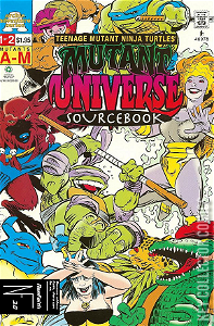 Teenage Mutant Ninja Turtles: Mutant Universe Sourcebook