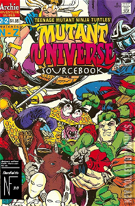 Teenage Mutant Ninja Turtles: Mutant Universe Sourcebook #2