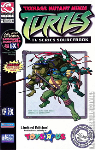 Teenage Mutant Ninja Turtles: TV Series Sourcebook #1