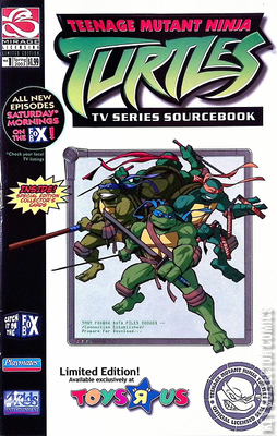 Teenage Mutant Ninja Turtles: TV Series Sourcebook