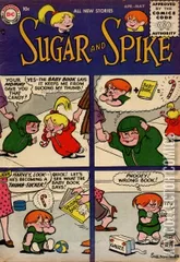 Cover for Sugar and Spike #1