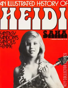 An Illustrated History of Heidi Saha #1