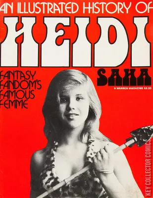 An Illustrated History of Heidi Saha
