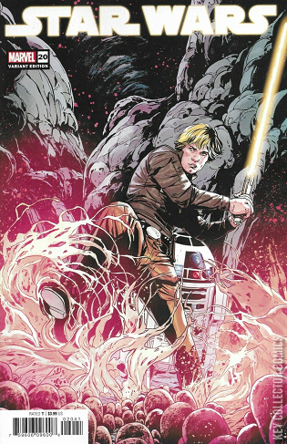 Cover art for Star Wars #20 