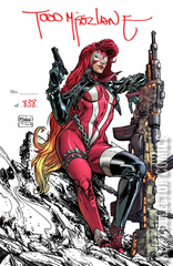 Variant Cover for Spawn: The Scorched #1