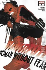 Cover for Daredevil: Woman Without Fear #1