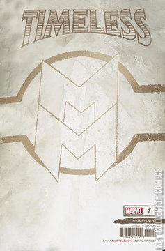 Variant Cover for Timeless #1
