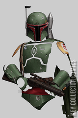 Variant Cover for Star Wars: War of the Bounty Hunters #4