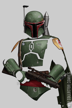 Variant Cover for Star Wars: War of the Bounty Hunters #4