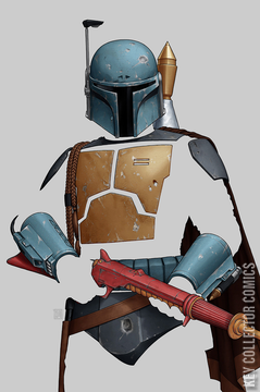 Variant Cover for Star Wars: War of the Bounty Hunters #4