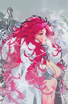 Variant Cover for Invincible Red Sonja #4