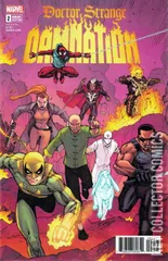Variant Cover for Doctor Strange: Damnation #2