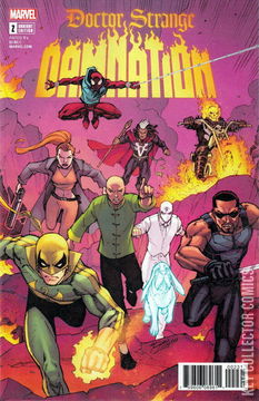 Variant Cover for Doctor Strange: Damnation #2