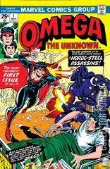 Cover for Omega the Unknown #1