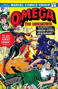 Omega the Unknown #1