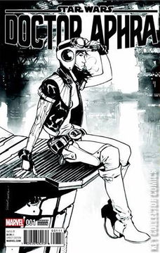 Variant Cover for Star Wars: Doctor Aphra #1