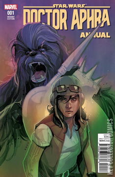 Variant Cover for Doctor Aphra Annual #1