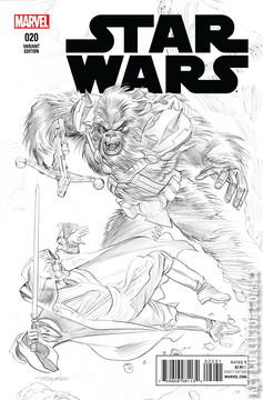 Variant Cover for Star Wars #20