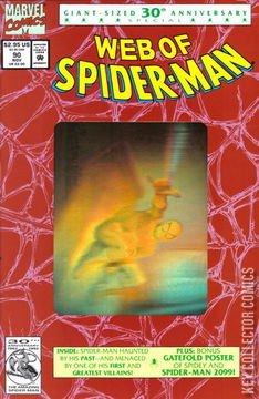 Variant Cover for Web of Spider-Man #90