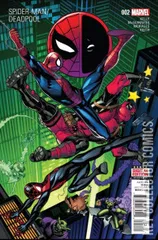 Cover for Spider-Man / Deadpool #2