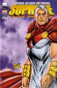 Variant Cover for Supreme #63