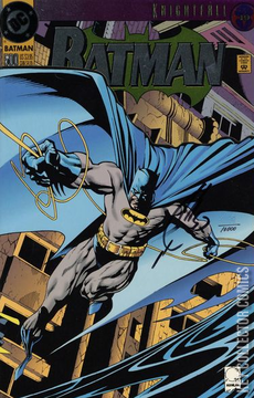 Variant Cover for Batman #500