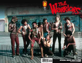 Variant Cover for The Warriors #1