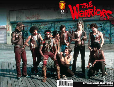 Variant Cover for The Warriors #1