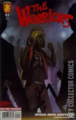 Variant Cover for The Warriors #1