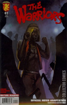 Variant Cover for The Warriors #1