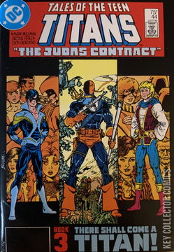 Variant Cover for Tales of the Teen Titans #44