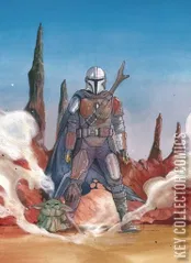 Variant Cover for Star Wars Insider #200