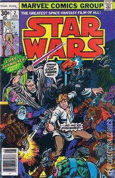 Variant Cover for Star Wars #2