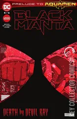 Cover for Black Manta #5