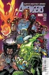 Cover for Avengers #52