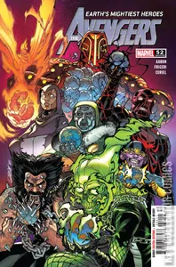 Avengers #52