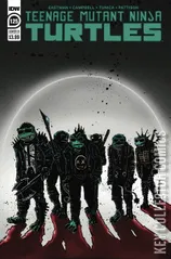 Variant Cover for Teenage Mutant Ninja Turtles #125
