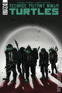 Teenage Mutant Ninja Turtles #125