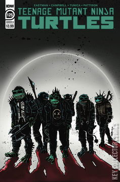 Variant Cover for Teenage Mutant Ninja Turtles #125