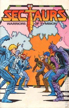 Variant Cover for Sectaurs #1