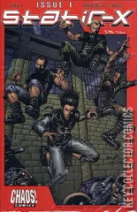 Cover for Static X #1