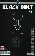 Cover for Black Bolt #1