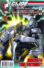 Cover for G.I. Joe vs. the Transformers II #4