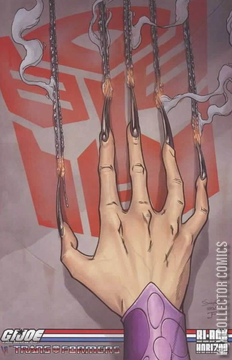 Variant Cover for G.I. Joe vs. The Transformers IV: Black Horizon #1