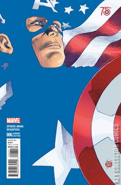 Variant Cover for Spider-Man / Deadpool #6