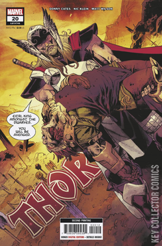 Variant Cover for Thor #20