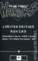 Variant Cover for New Warriors